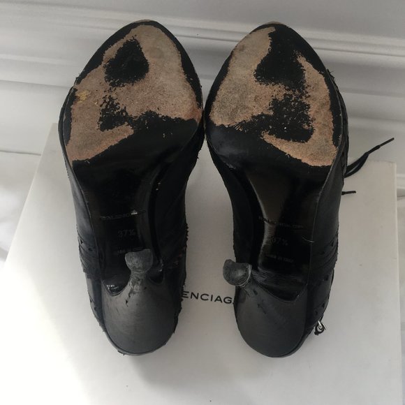 Auth Balenciaga Heels - Picture 3 of 4